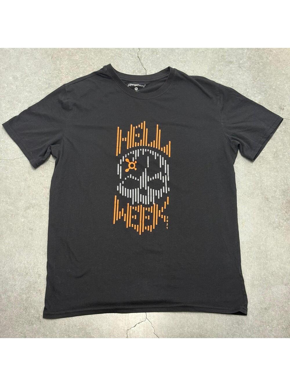 Orangetheory Hell Week T Shirt